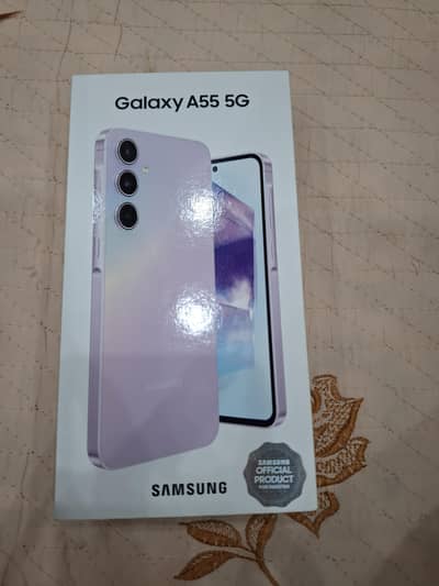 Samsung Mobile A55 5G