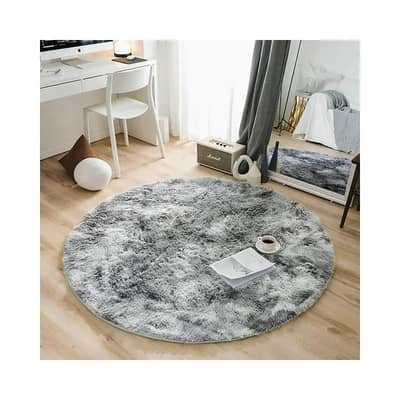 Round Yoga Mat Carpet