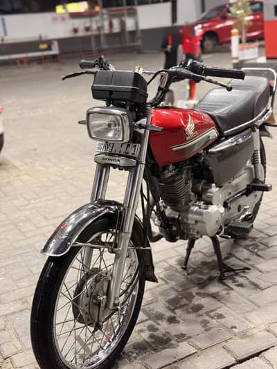 HONDA CG125 SPACAIL EDITION
