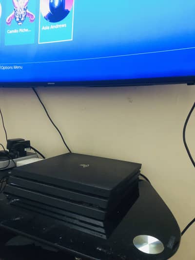 PS4 Pro Jet Black 1 TB Standard Edition