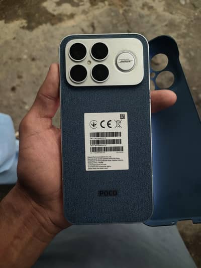 POCO F8 ultra 12gb 256gb all ok box Hong Kong mein hai charger sathhai