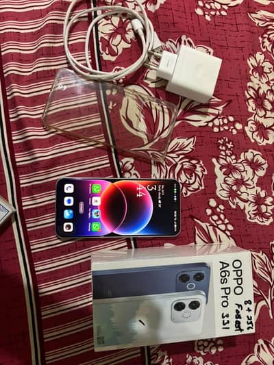 OPPO A6s Pro (8+8 and 256)