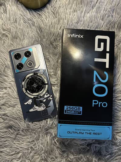 Infinix GT 20 Pro