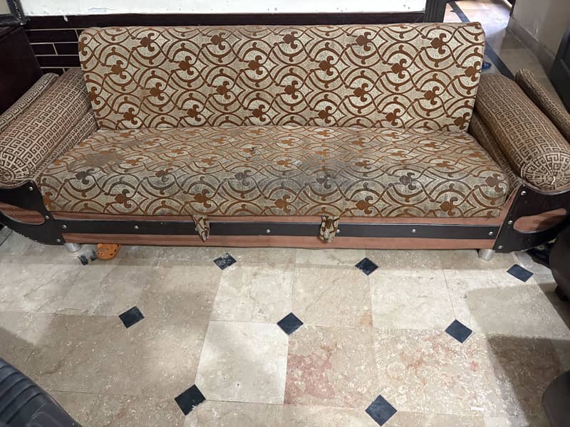Sofa cum bed 0
