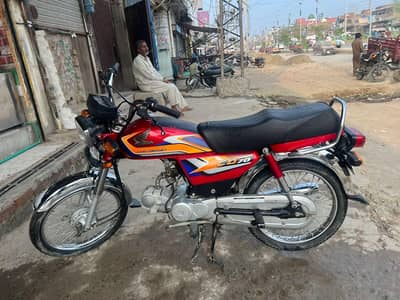 Honda CD 70 brand new bike 2025 model
