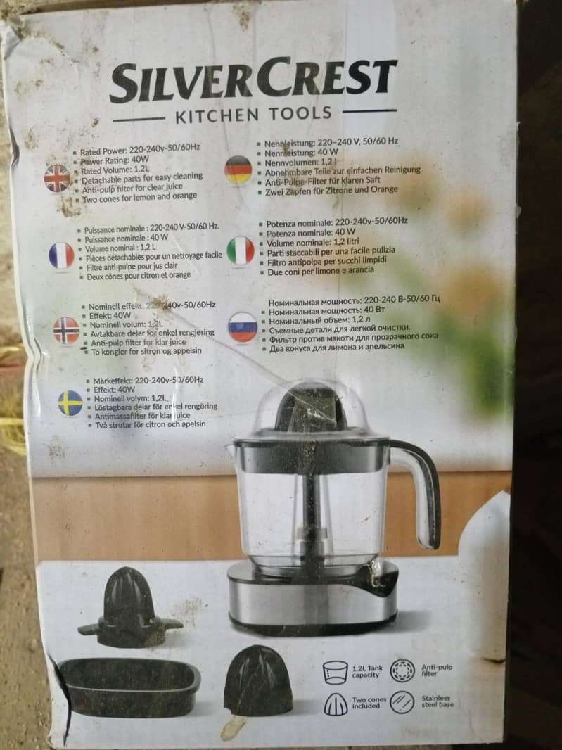 SILVERCREST kitchen tools  KITCHEN TOOLS 1