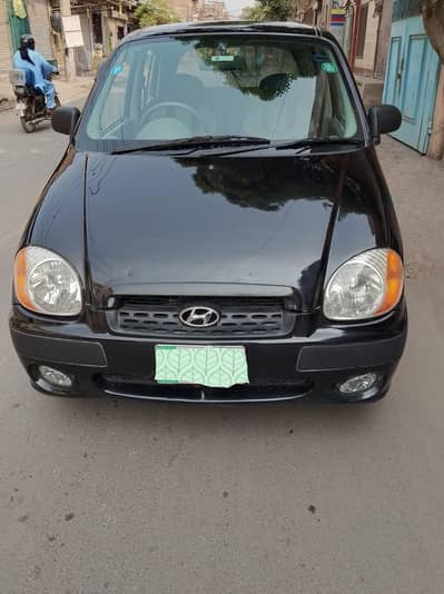 Hyundai Santro 2007