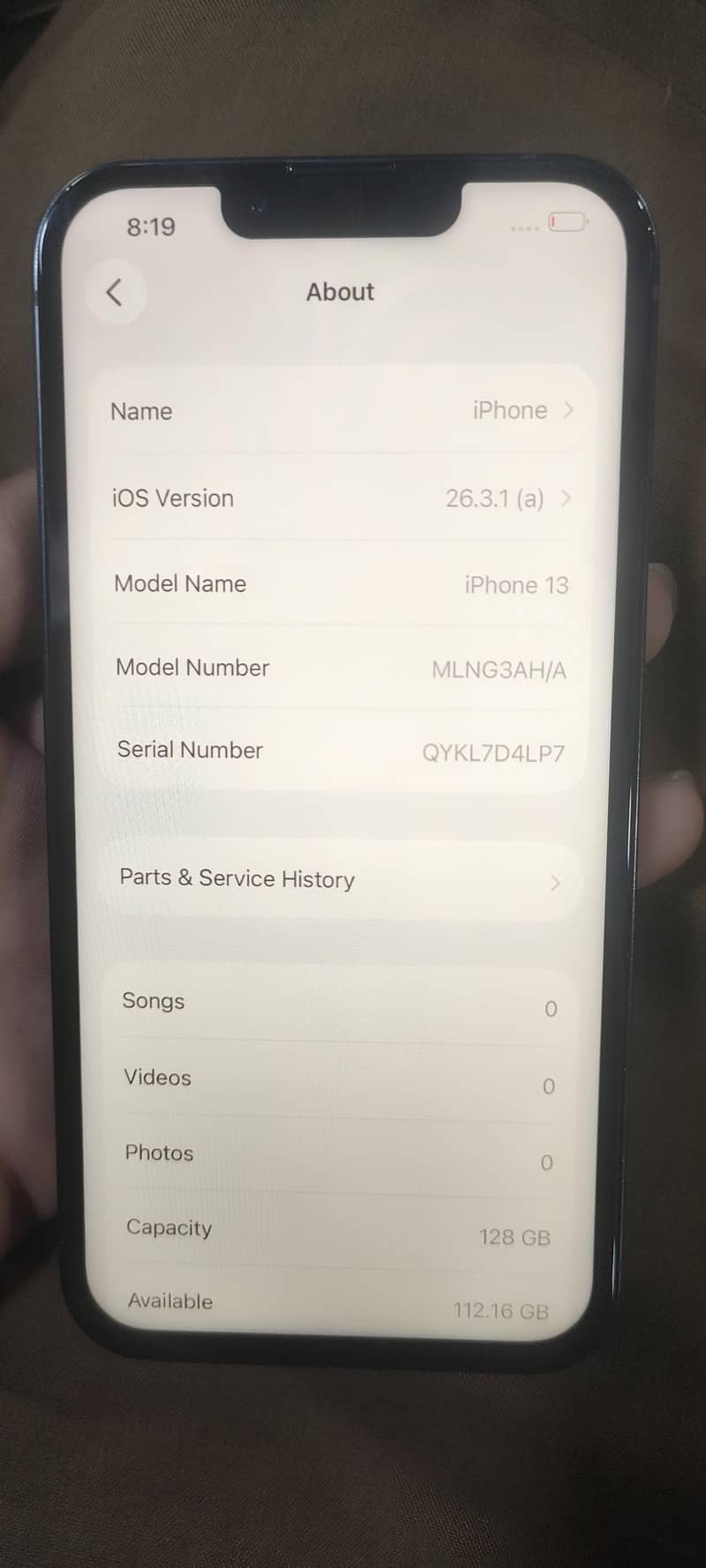 Apple iPhone 13 5