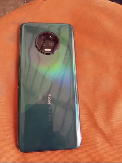 Infinix note 7 6/128 with boxx