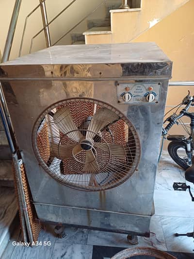 Room cooler steel body rust free