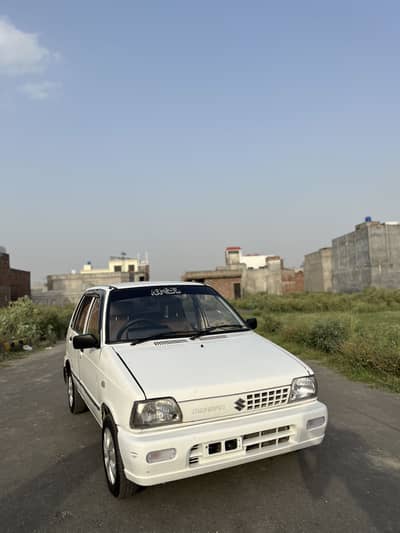 Suzuki Mehran VXR 2016