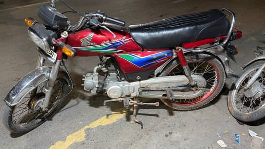 Honda cd 70 2013 total original