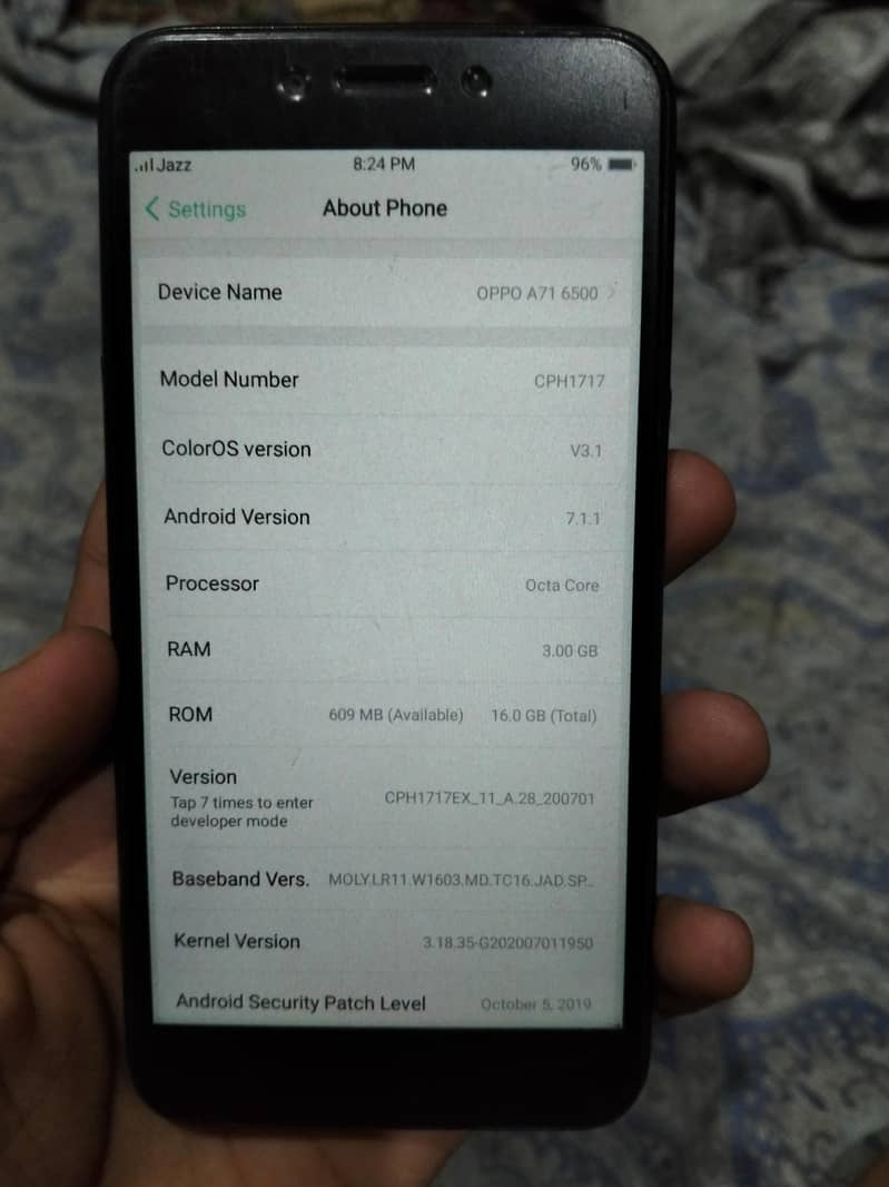 OPPO A71 2