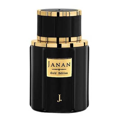 Janan Platinum Perfume – Used (1–2 Test Sprays Only)
