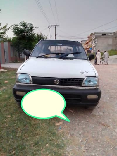 Suzuki Mehran VX 1990