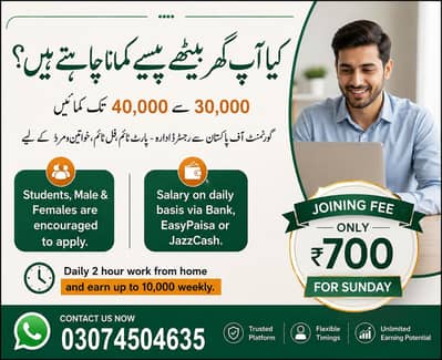 Online earnings