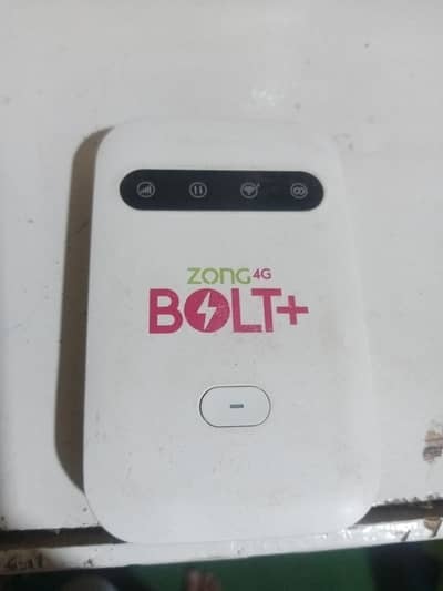 zong 4g wifi divice