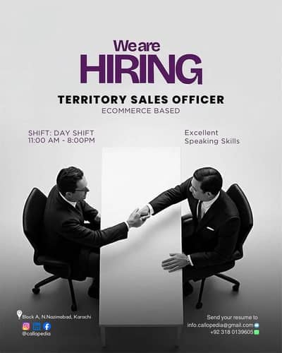 E-commerce Sales Executive (Domestic Based)