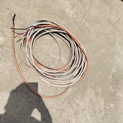 DC wire and solar stands