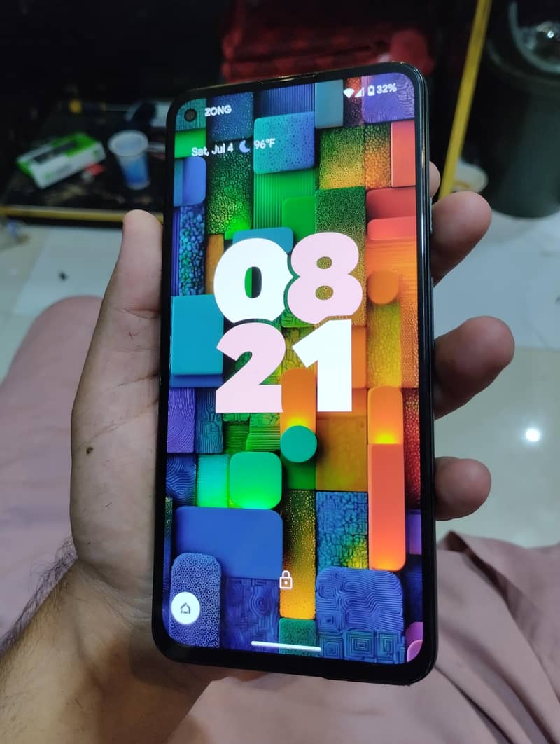 Google Pixel 5a 1