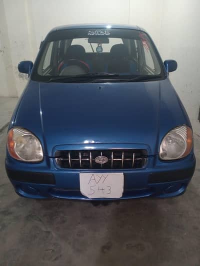 Hyundai Santro 2003 model