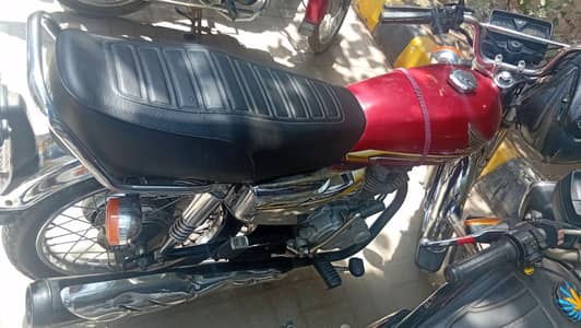 Honda CG 125 Special Edition 2021