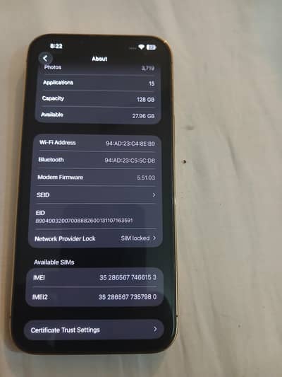 IPhone 13 Pro Max JV