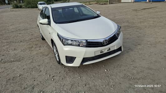 Toyota Corolla GLI 2016