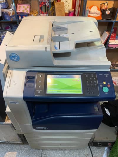 Xerox 5 7855i read description