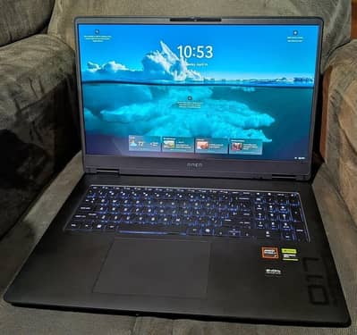 HP Omen 17 Gaming Laptop RTX 5060