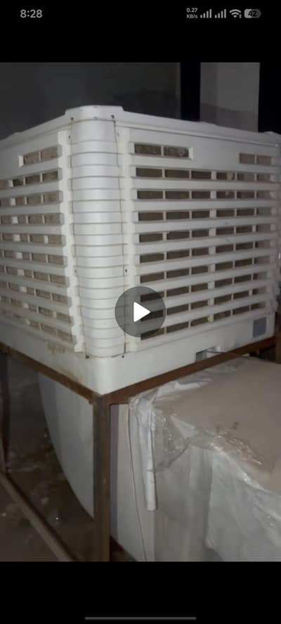 evaporative duct cooler ducting