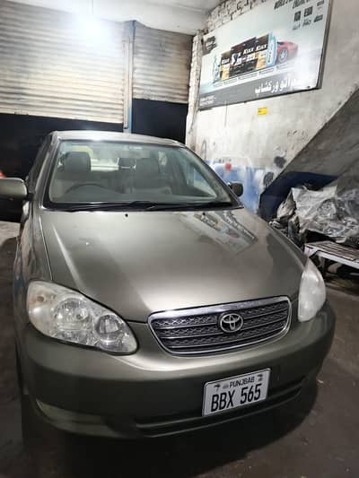 Toyota Corolla 2002
