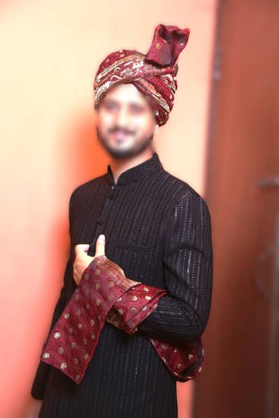 Groom Sherwani complete set with Turban and khussa | Sherwani /Wedding