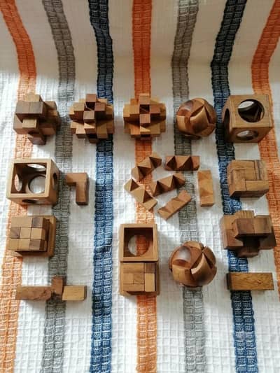 wood puzzle