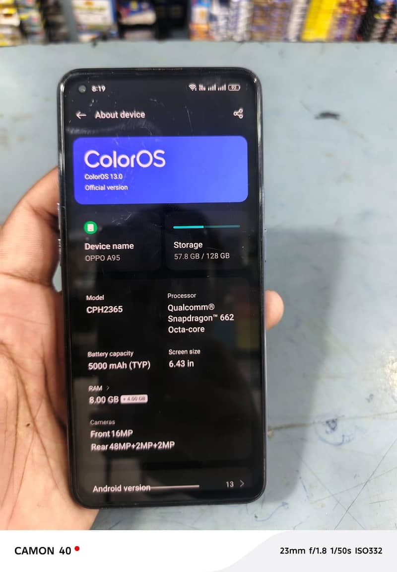 OPPO A95 5