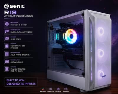 i5 14th Gen 10/10 White Gaming Beast for Sale