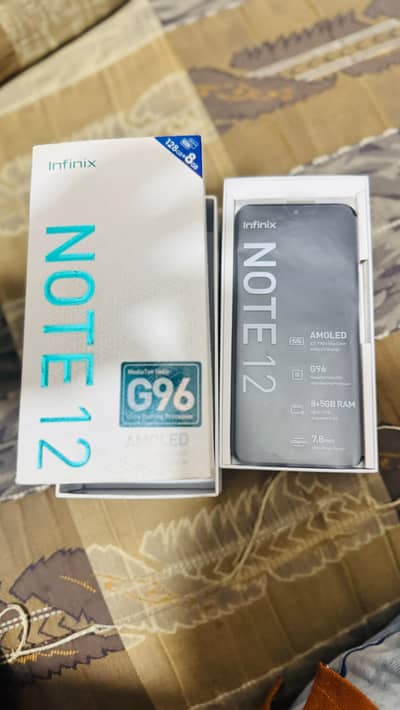 Infinix Note 12 G96