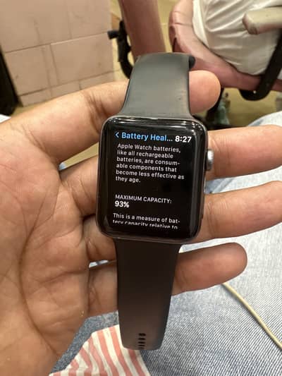 Apple watch series 3 42mm cellular+gps