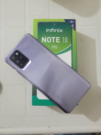 Infinix Note 10 pro 8GB 128GB PTA