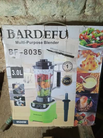 BARDEFU  Multi-Purpose Blender  BF-8035