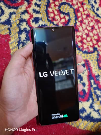 LG Velvet 128gb Pta Approved Only  cell phone available