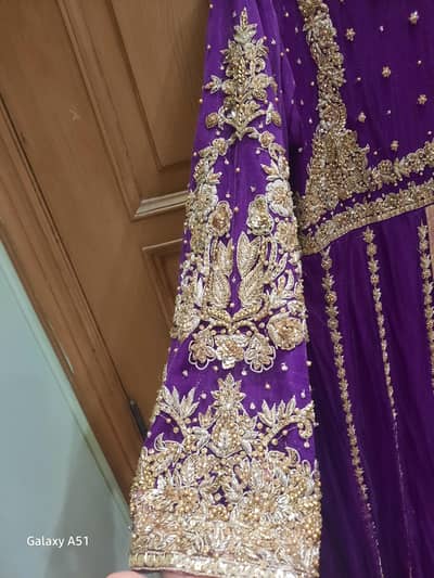 Beautiful long maxi for engagement or party