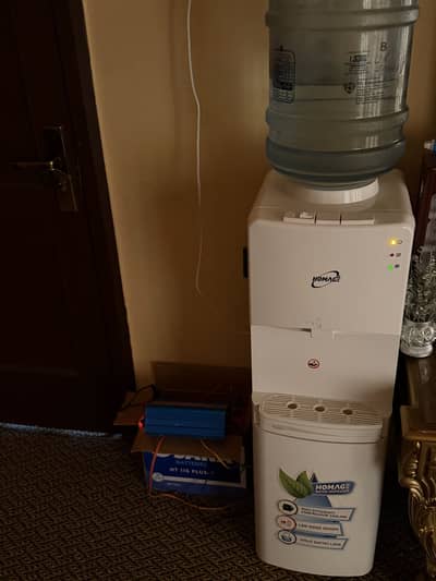 Brand new homage dispenser with complete box