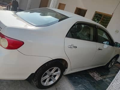 Toyota Corolla GLI 2012