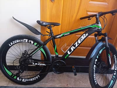 gear cycle in Gulshan e Anwar