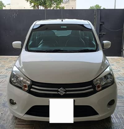 Suzuki Cultus VXL 2018A TOTAL GENUINE White