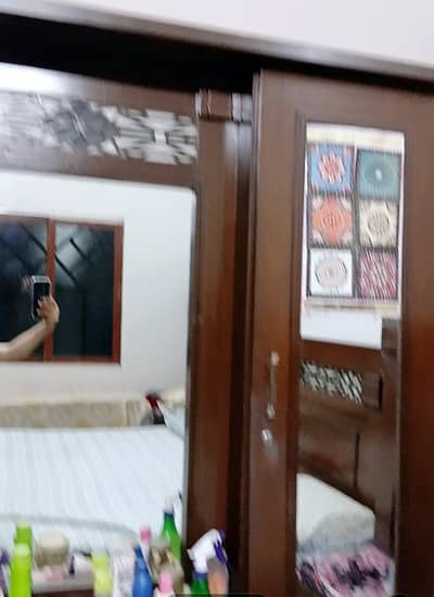 Wooden bed Room set available hy