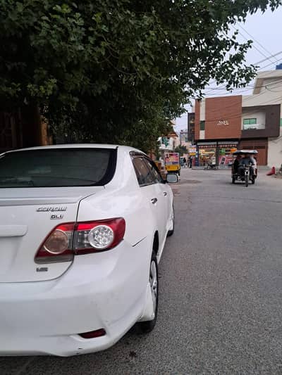 Toyota Corolla XLI 2011
