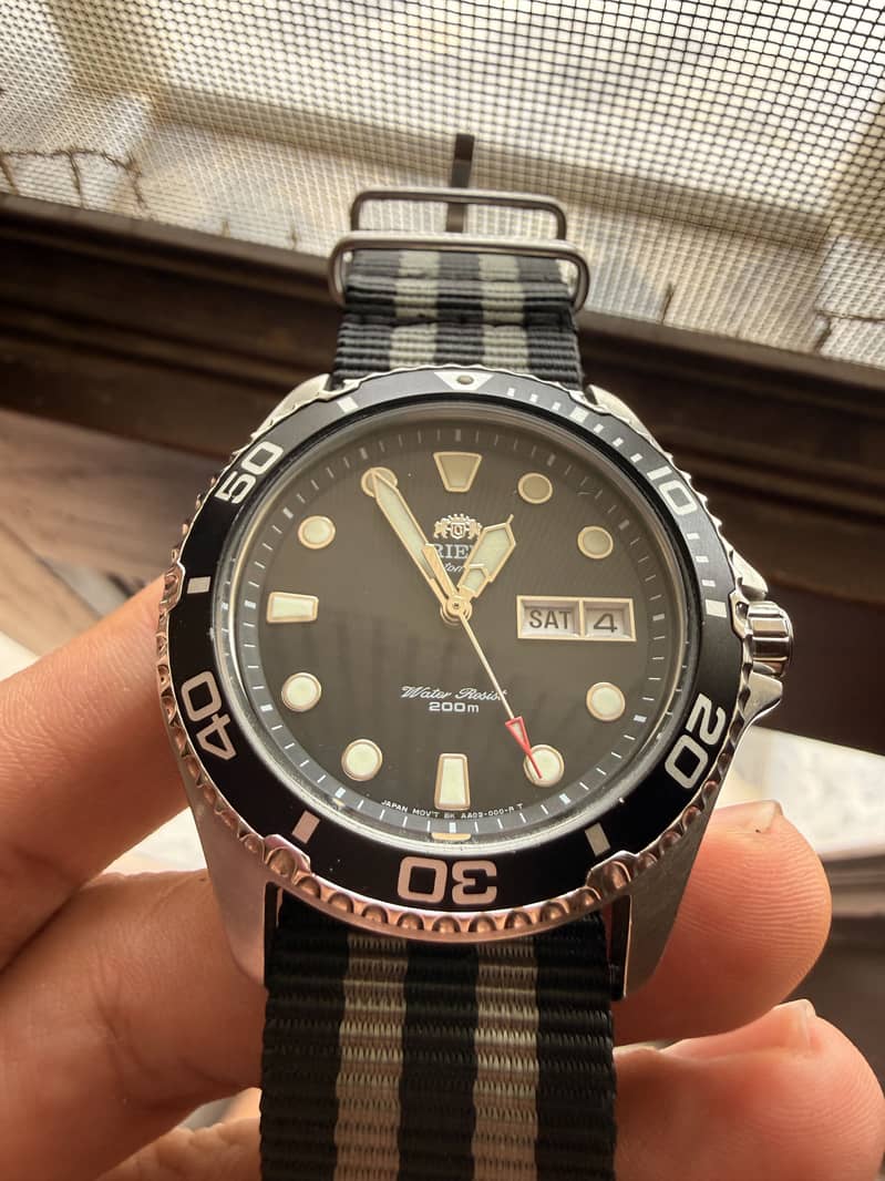Orient watch 0