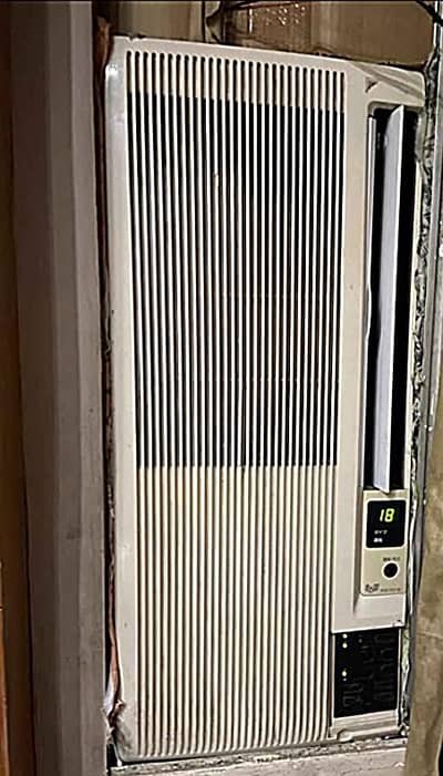 110v japanese ship AC  double cooling coil  1 ton